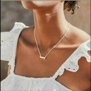 2Bandits Athen Faux Opal Silver Necklace